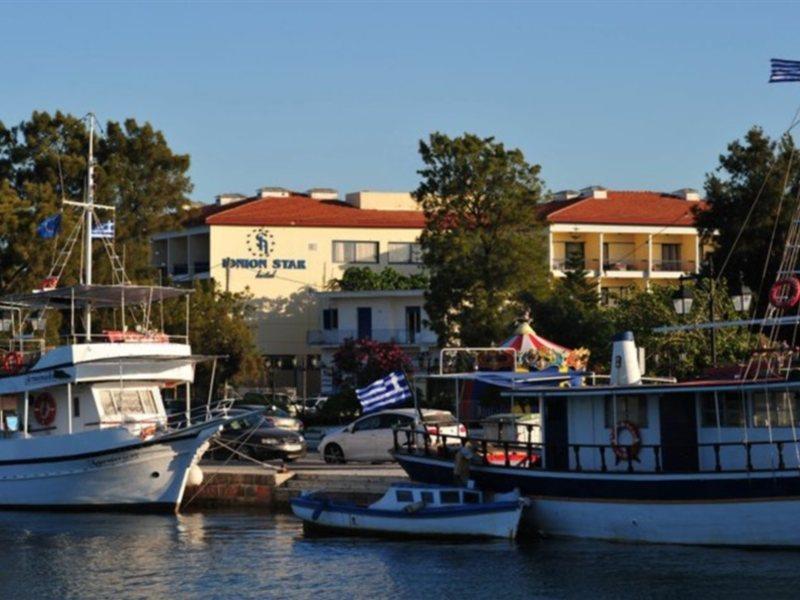 Ionion Star Hotel Lefkáda Dış mekan fotoğraf